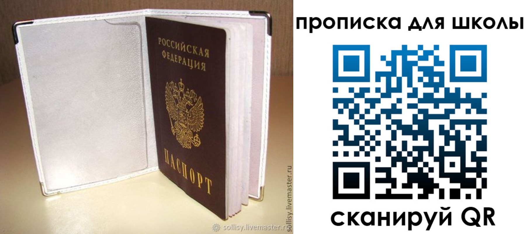 временная регистрация для школы в Светлограде